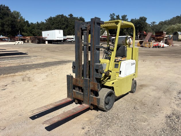 Image for Clark Forklift CH800 LPG