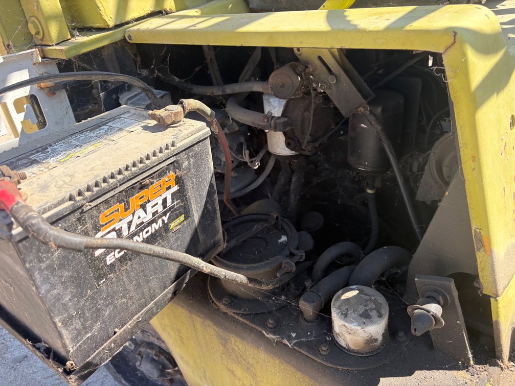 Image for Clark CH80Q LPG Forklift
