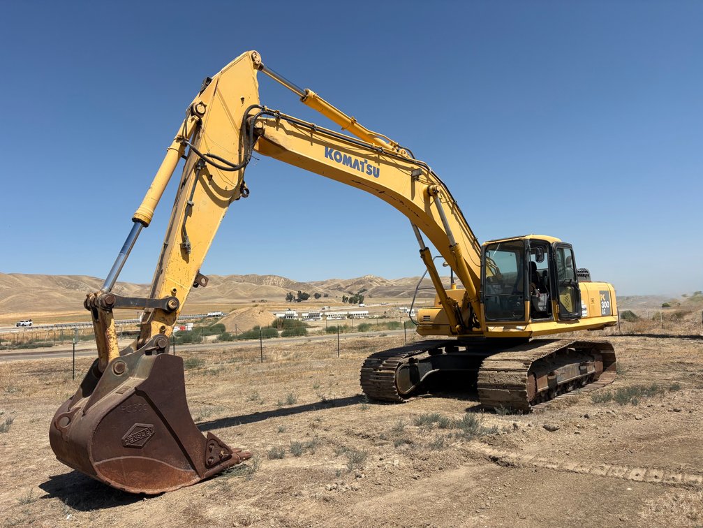 Image for 2007 Komatsu PC300LC-7 Excavator
