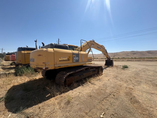 Image for Komatsu PC300LC-7E0