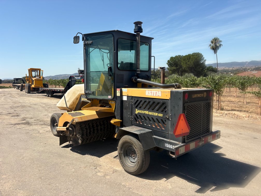 Image for 2016 Laymor SM400 Sweeper
