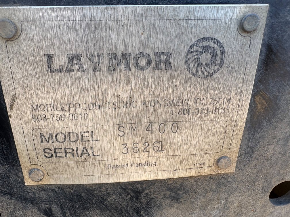 Image for 2016 Laymor SM400 Sweeper