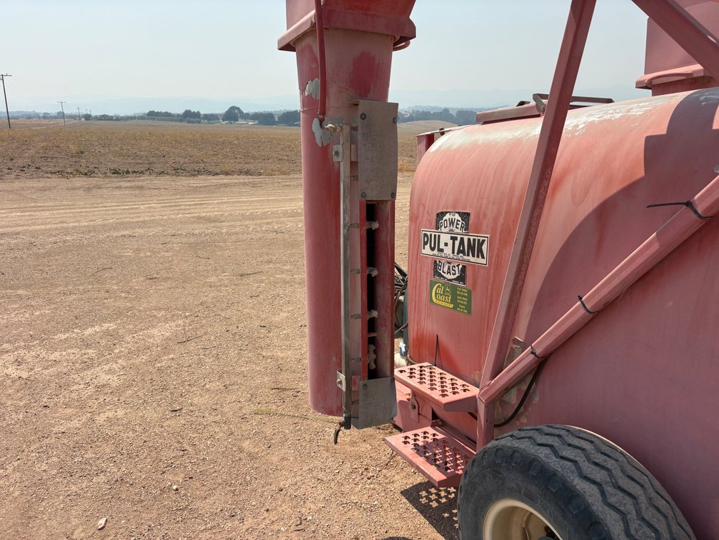 Image for Rears Powerblast 600 gallon Sprayer