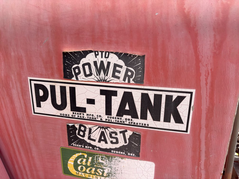 Image for Rears Powerblast 600 gallon Sprayer