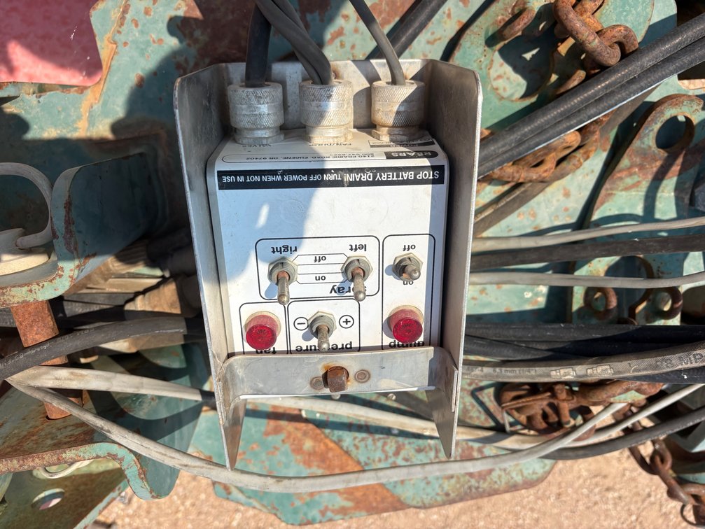 Image for Rears Powerblast 600 gallon Sprayer