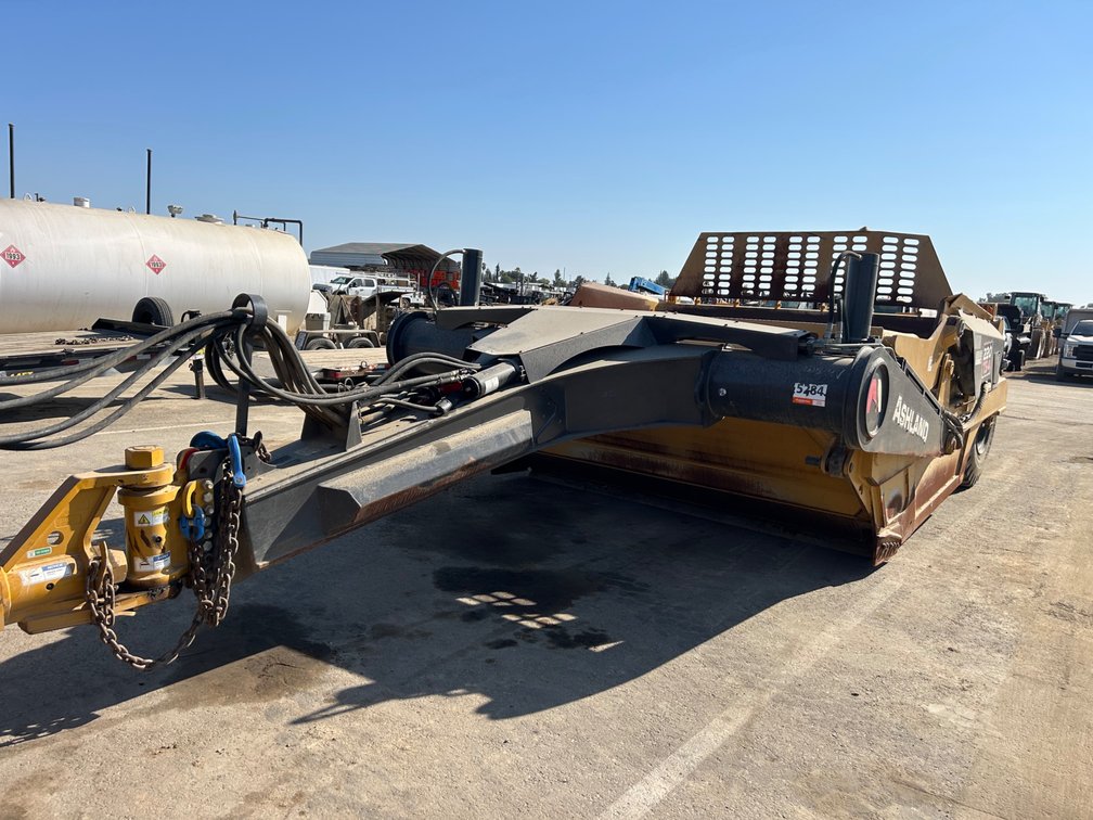 2020 Ashland 220TS4 22 yrd Pull Scrapper