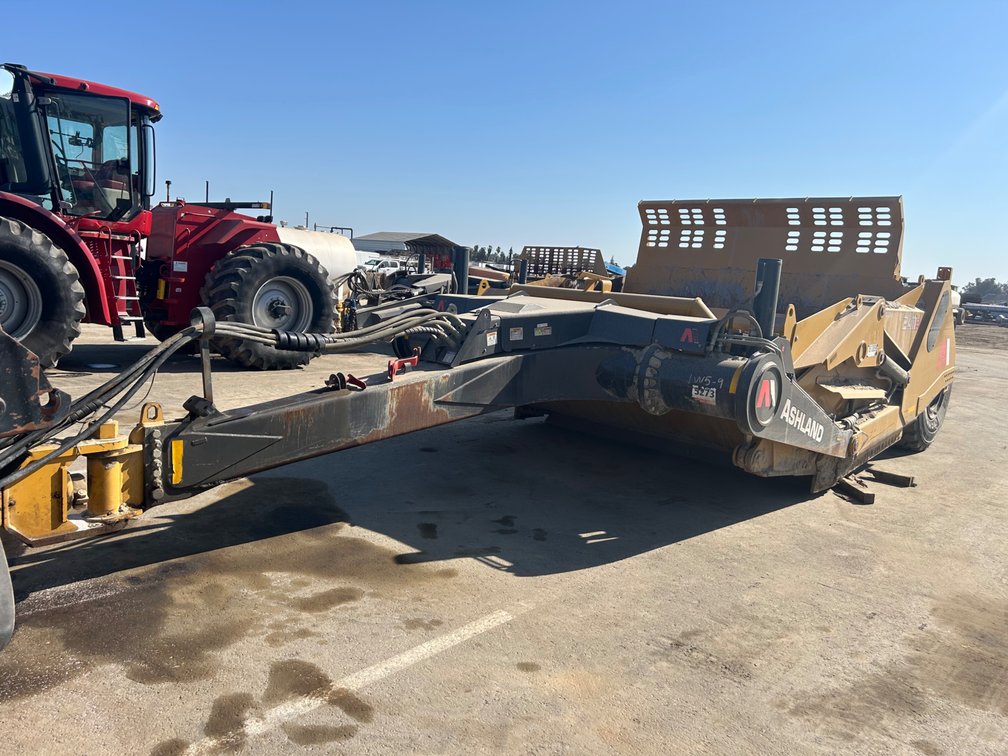 2020 Ashland 2411E Pull Scrapper