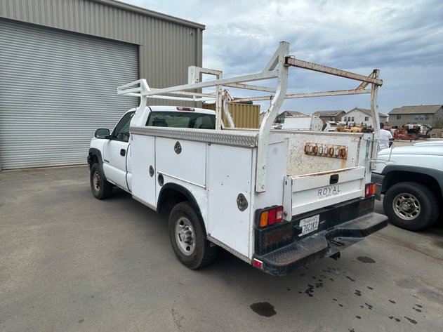 Image for 2006 Chevrolet 2500 HD