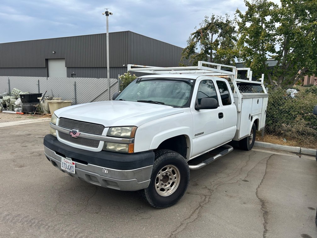 2003 Chevrolet 2500HD Utility Truck