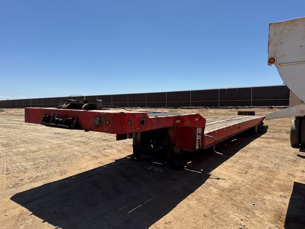 1994 Landoll T/A Slide Axle Trailer