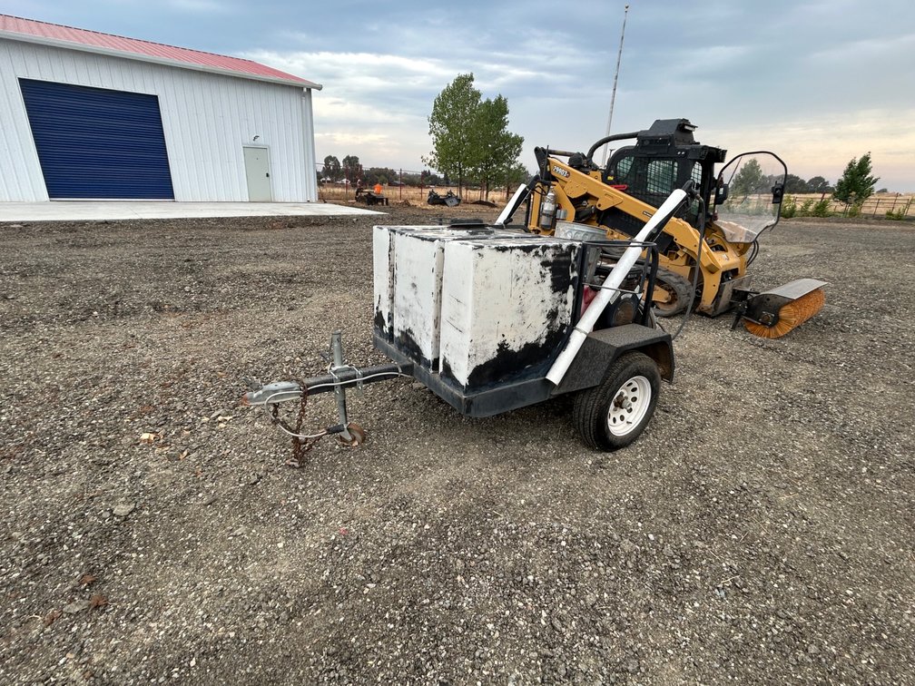 Commercial Hot Pressure Washer Trailer Mounted
