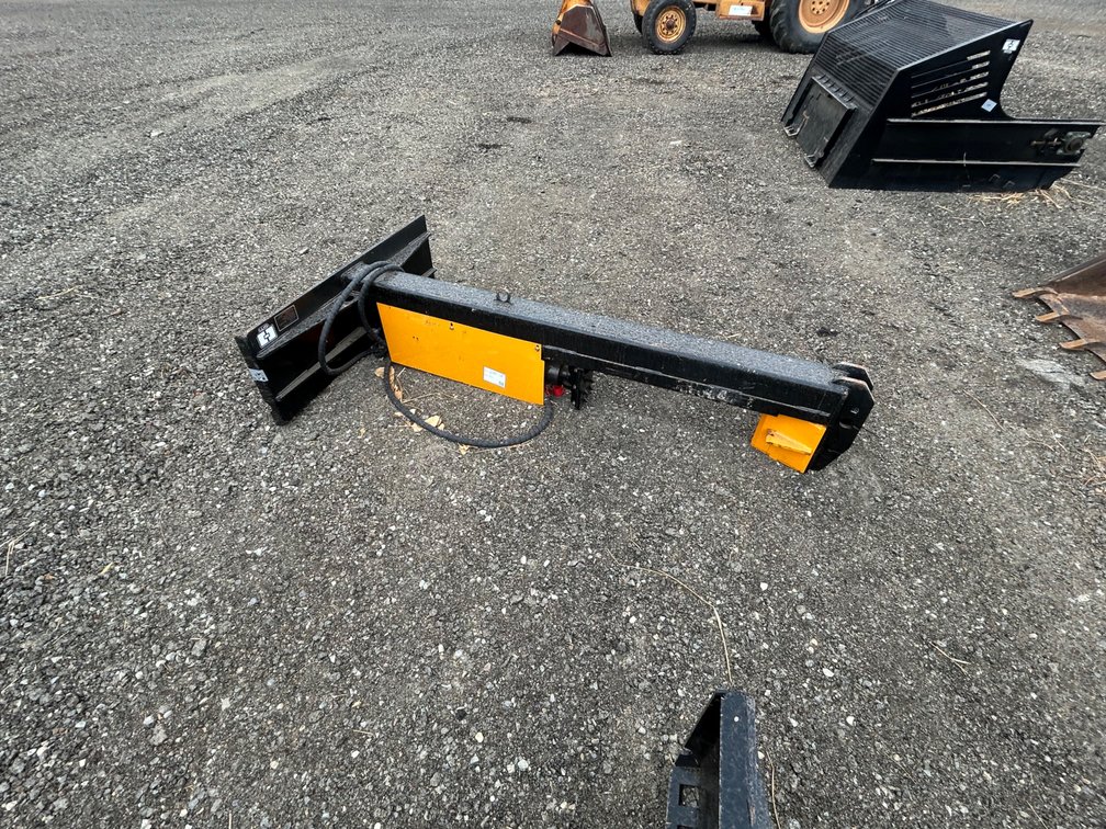 Unused Skid Mounted Hydraulic Log Splitter
