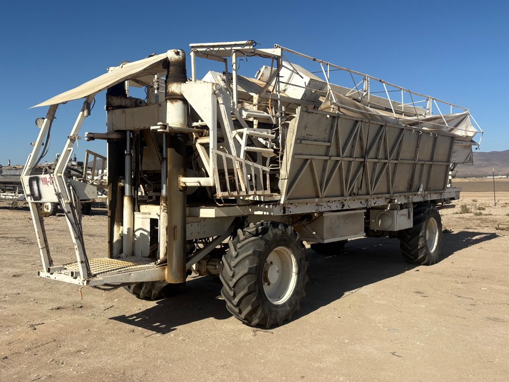 Vegetable Harvester