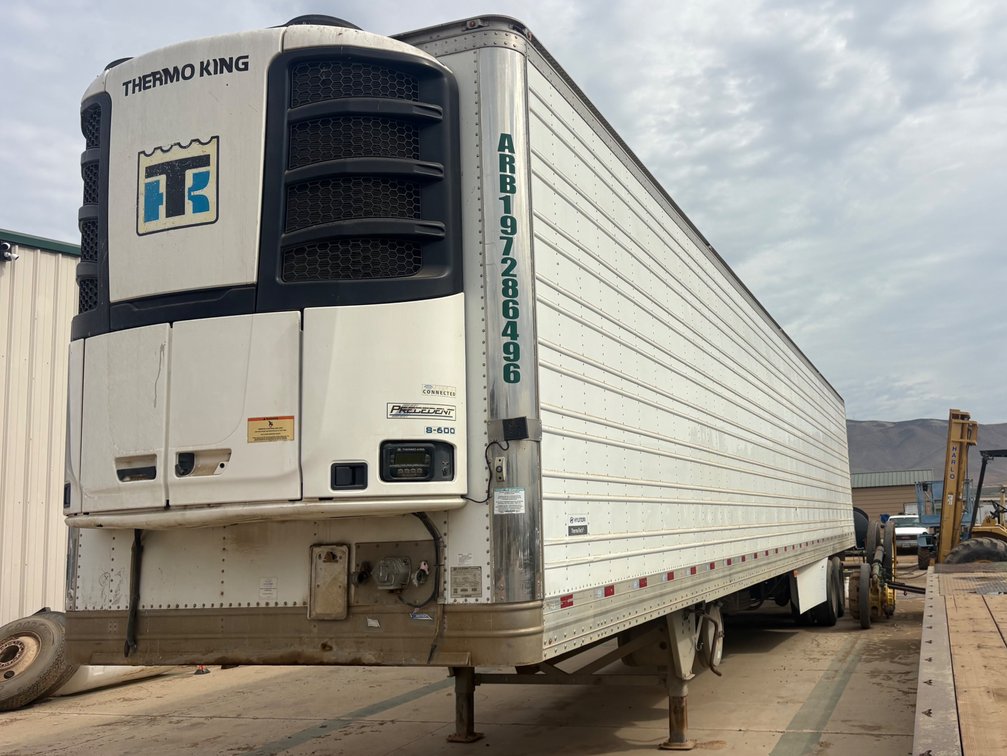 2018 Hyundai Translead VR2530152-AS 53 ft Reefer Trailer
