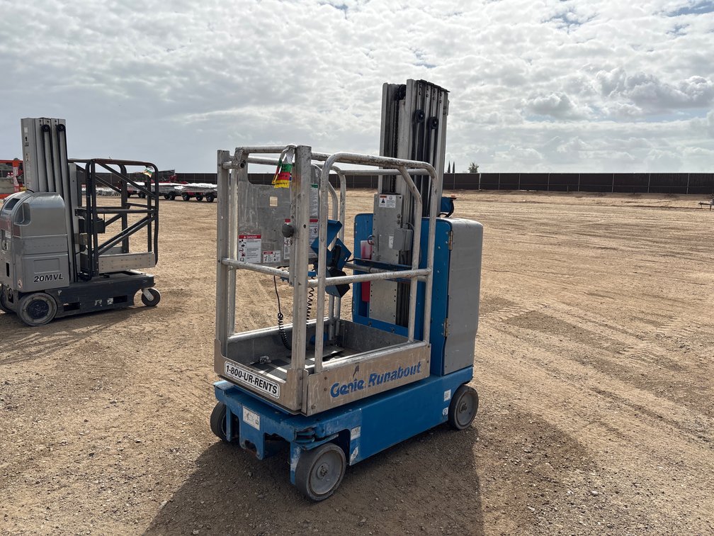 2019 Genie GR20 Vertical Lift