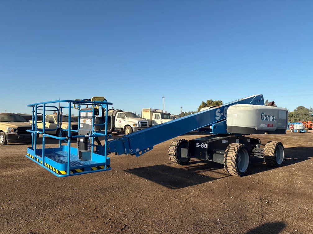 2018 Genie S60X Boom Lift