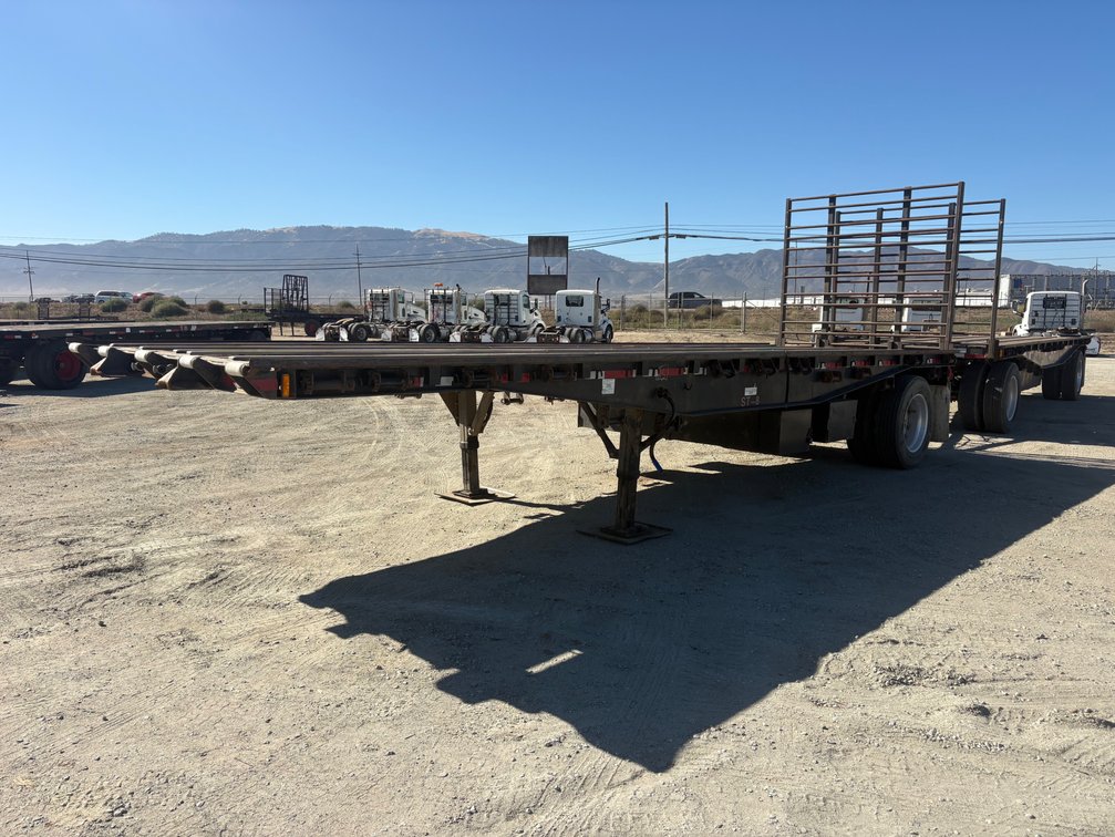 Fruehauf Vegetable Trailers