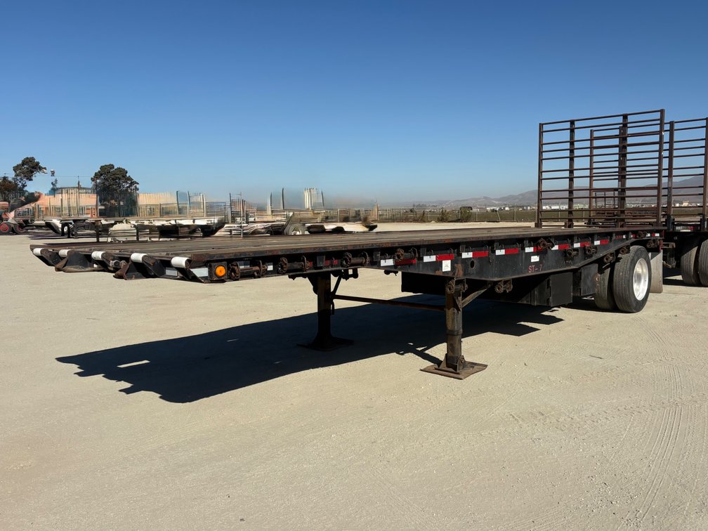 Fruehauf Vegetable Trailers