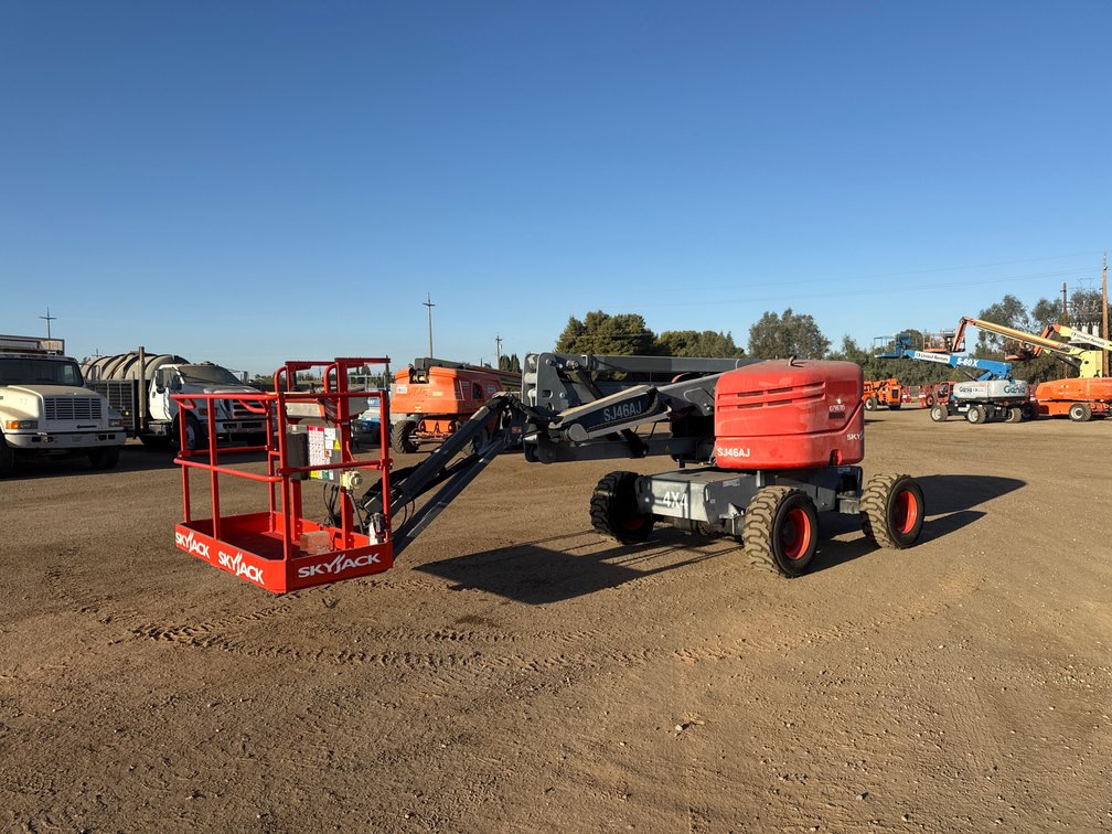 2018 Skyjack SJ46AJ Boom Lift
