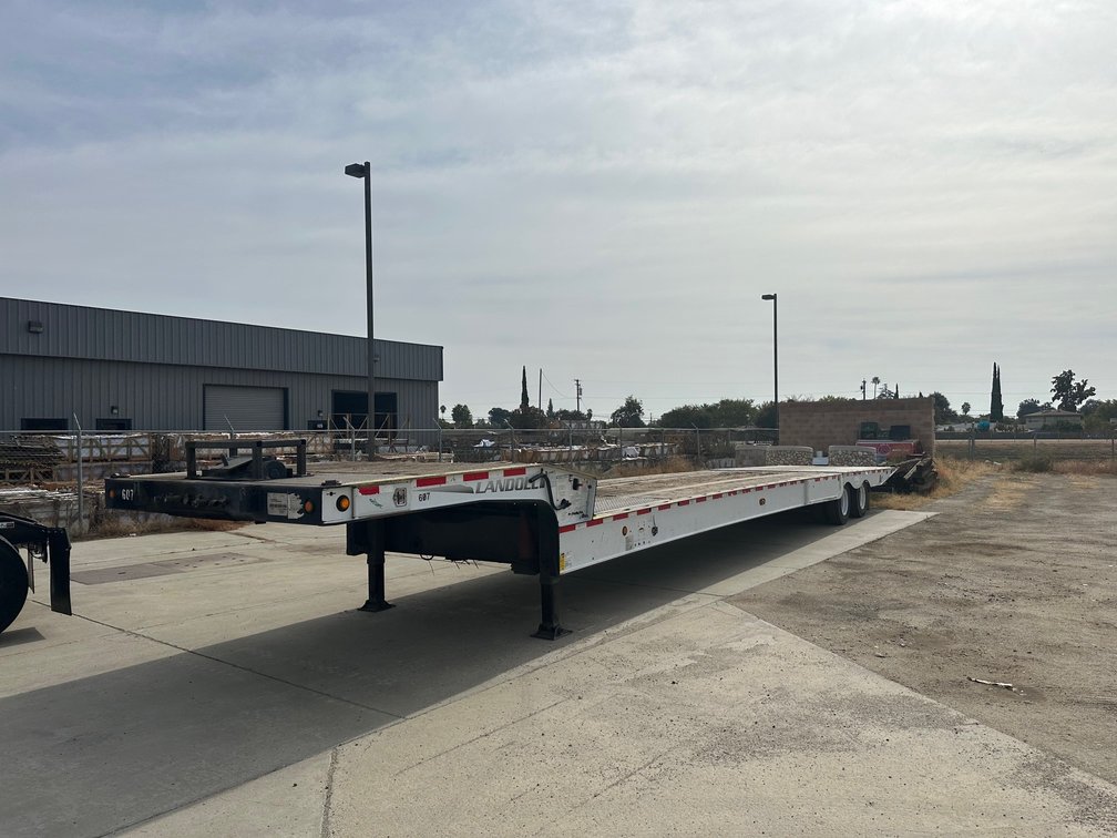 Image for 2014 Landoll Slide Axle Equipment Trailer