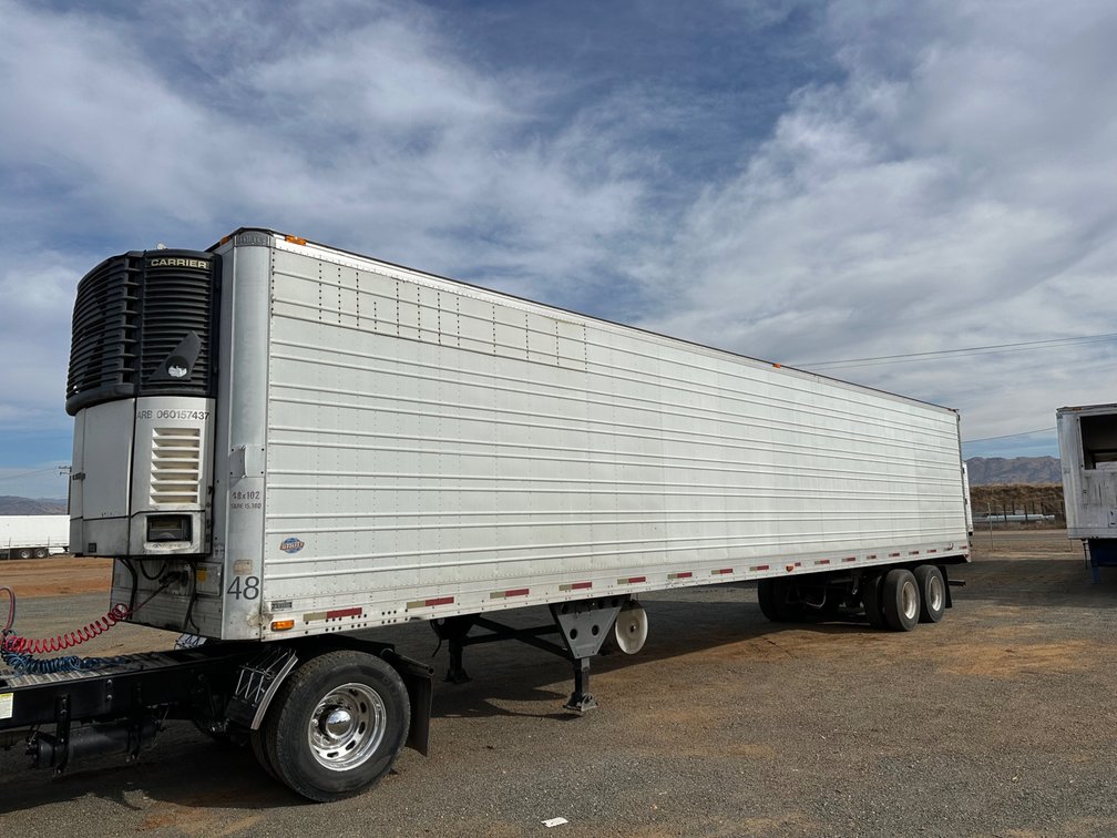 1995 Utility VS2R 53 ft T/A Refrigerated Trailer
