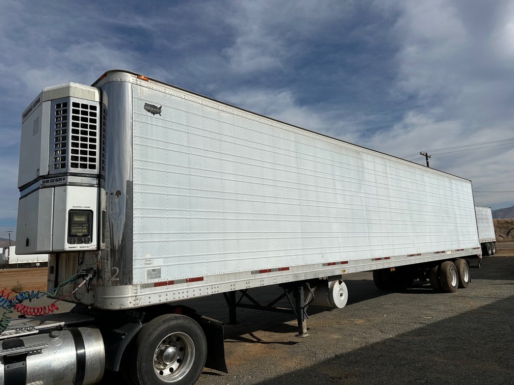 1997 Wabash RCA10220 53 ft T/A Refrigerated Trailer