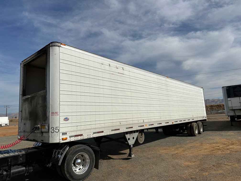 1995 Utility VS2R 53 ft T/A Van Trailer