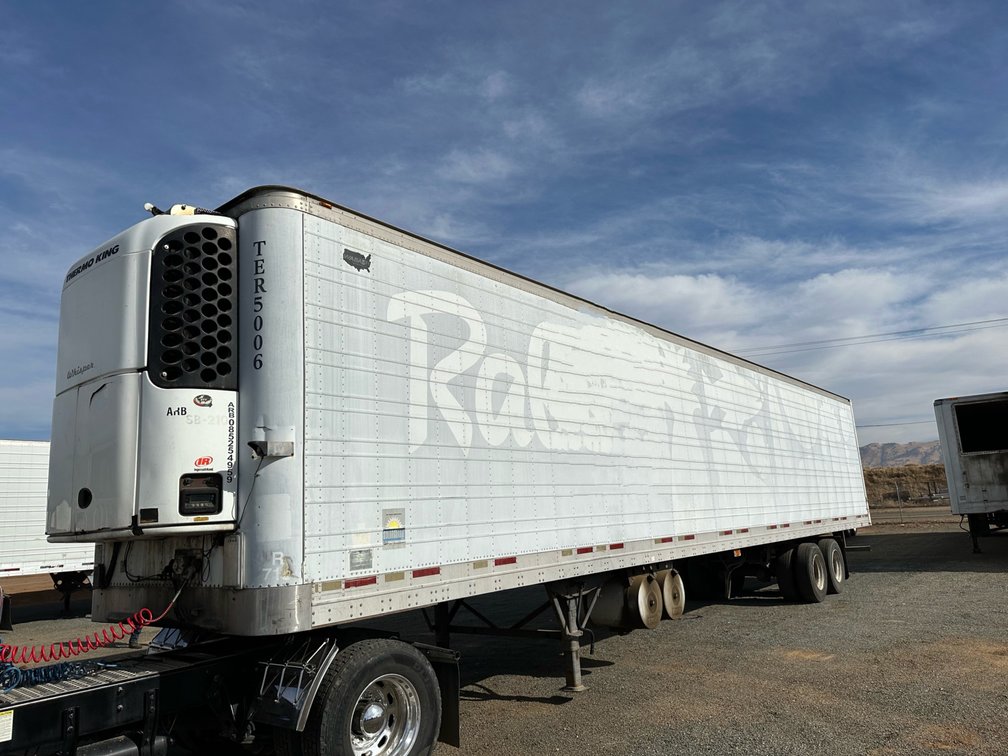 1998 Wabash 53 ft T/A Refrigerated Trailer