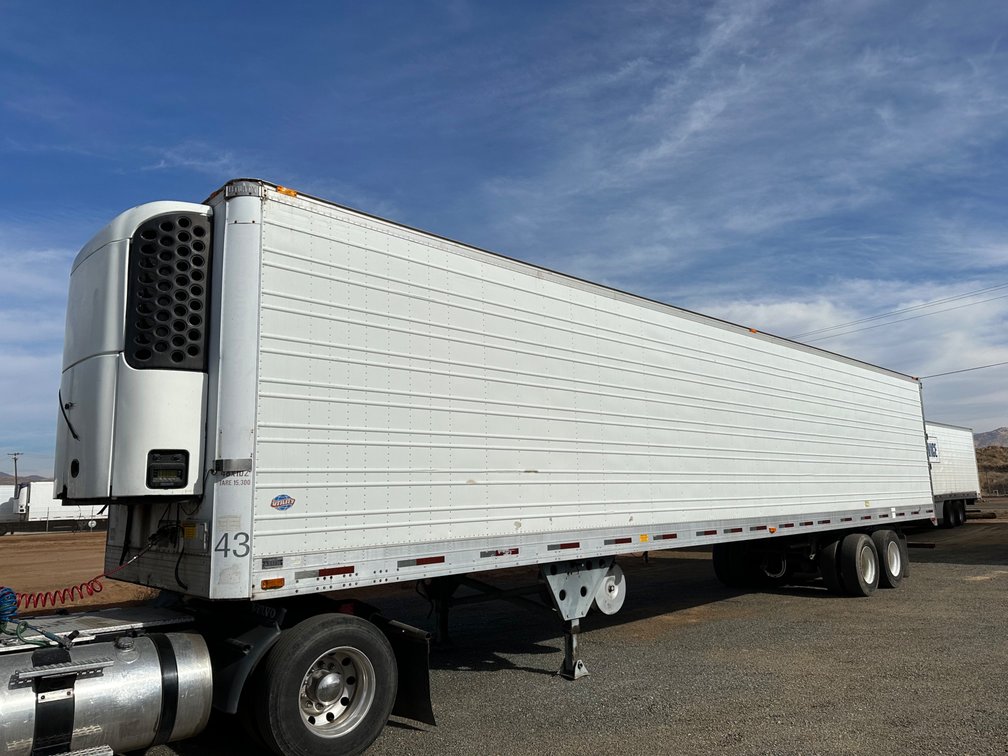 1995 Utility VS2R 53 ft T/A Refrigerated Trailer