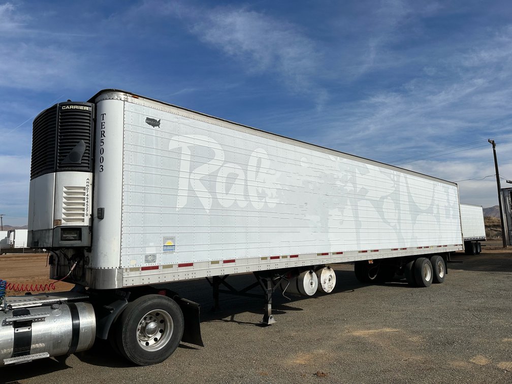 1998 Wabash 53 ft T/A Refrigerated Trailer