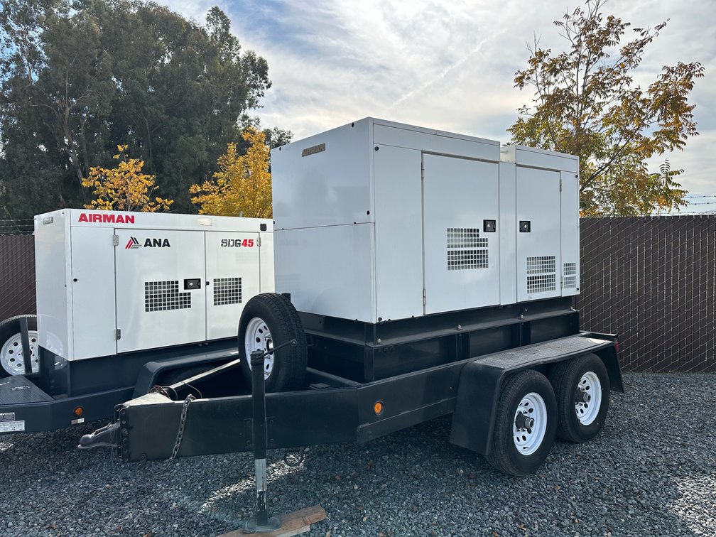 Airman SDG100S Diesel Generator