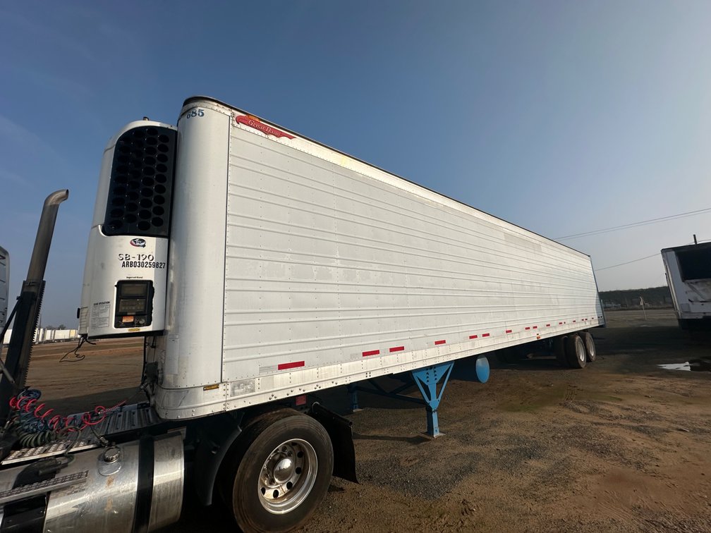 1991 Great Dane 53 ft T/A Refrigerated Trailer