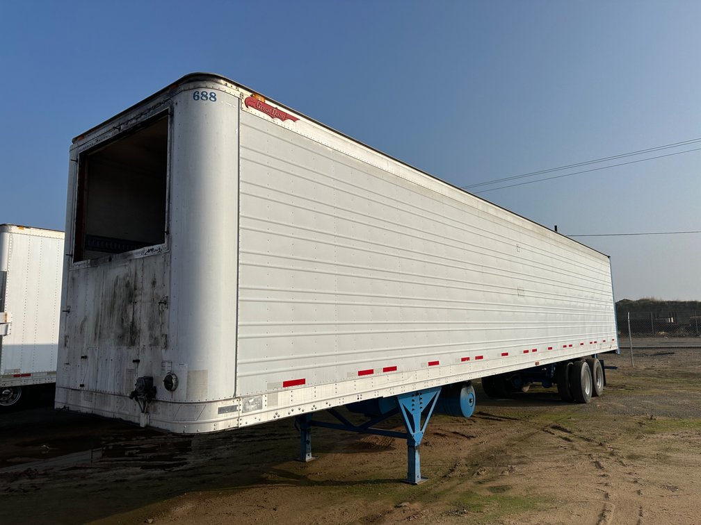 1991 Great Dane 53 Ft T/A Van Trailer