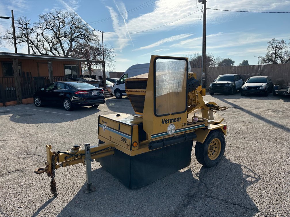 1998 Vermeer SC502 Tow Behind Stump Grinder