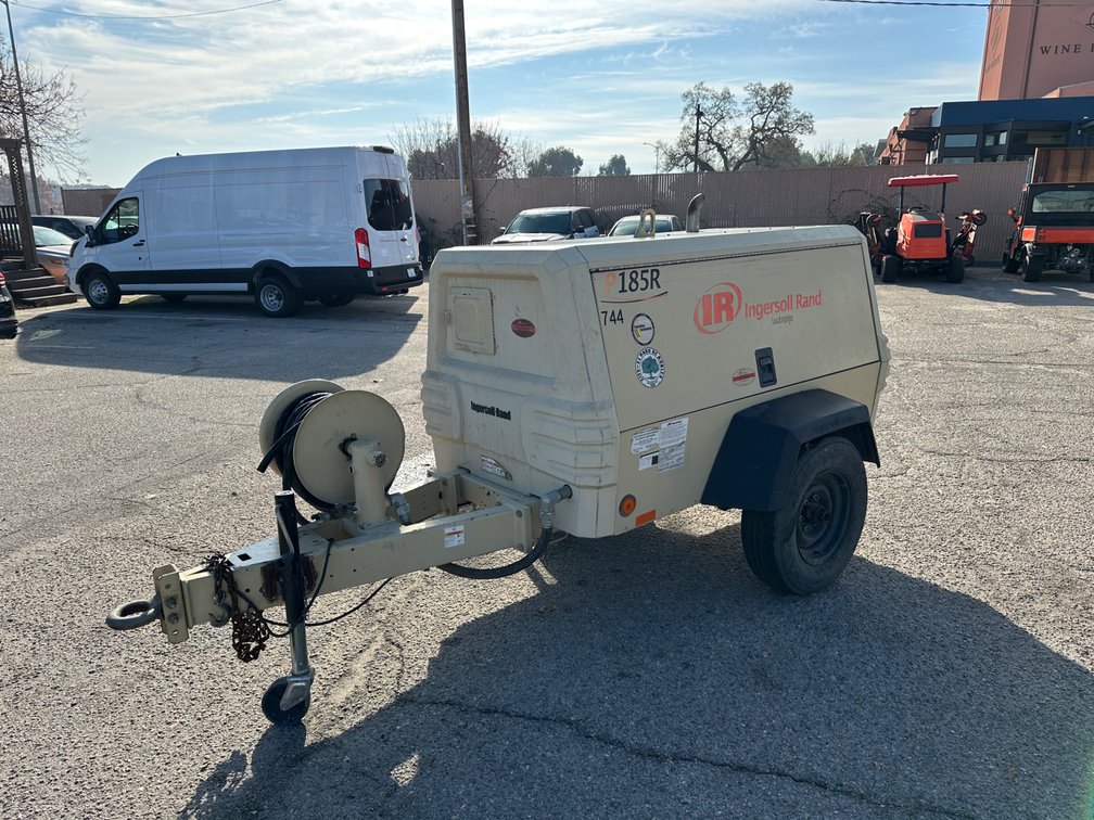 2008 Ingersoll-Rand P185WJD Compressor