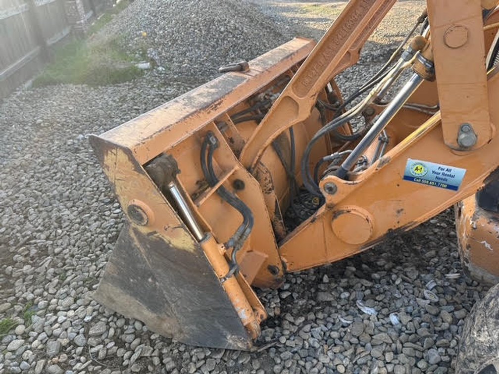Image for 2012 Case 580N