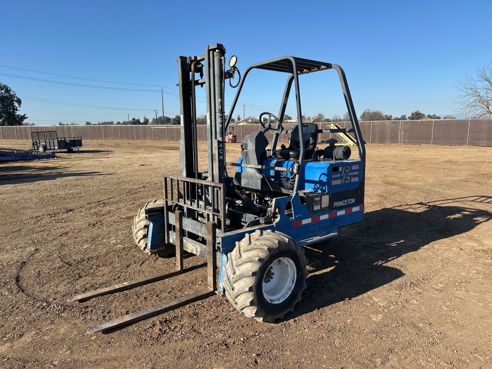 2007 Princeton Piggy Back FB50