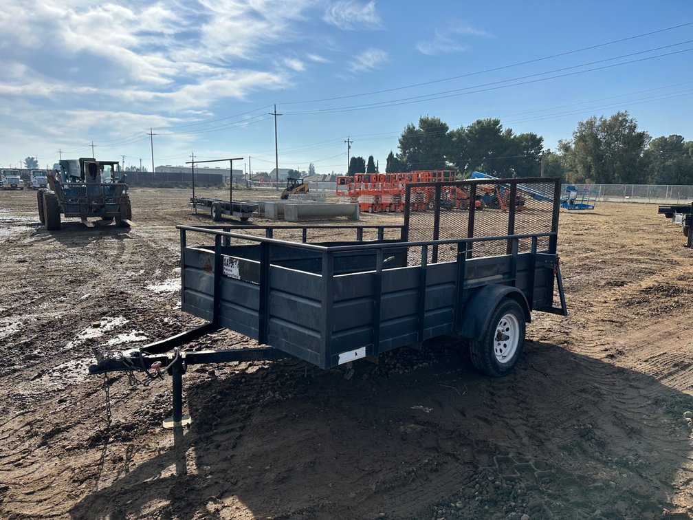 Custom Built S/A Utility Trailer