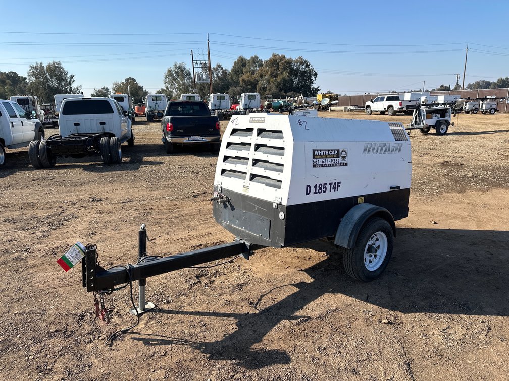 2018 Rotair D185T4F Compressor (Non-Running)