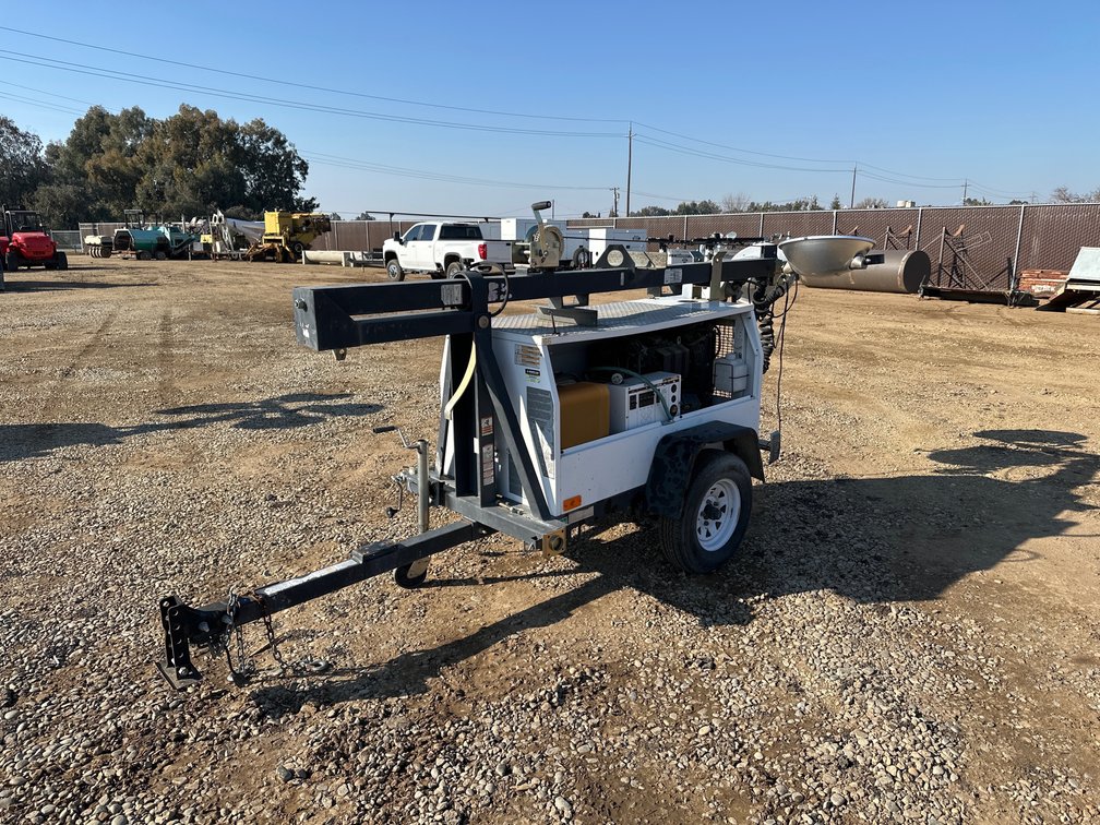 Wacker LTC4L Light Tower (Non-Running)