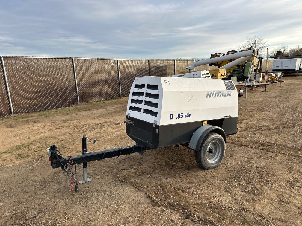 2018 Rotair D185T4F Compressor (Non-Running)