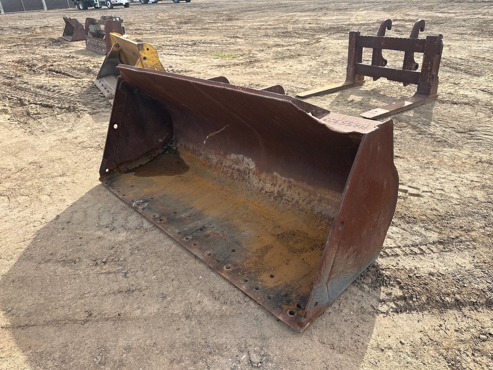 93 in Wheel Loader Bucket