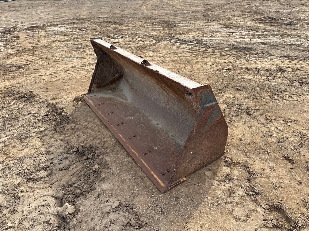 84 in Backhoe Bucket 