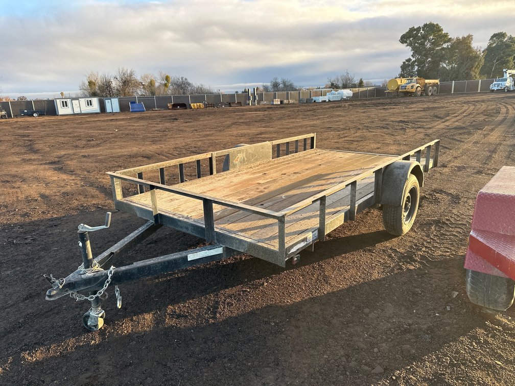 2016 Carson S/A Utility Trailer 
