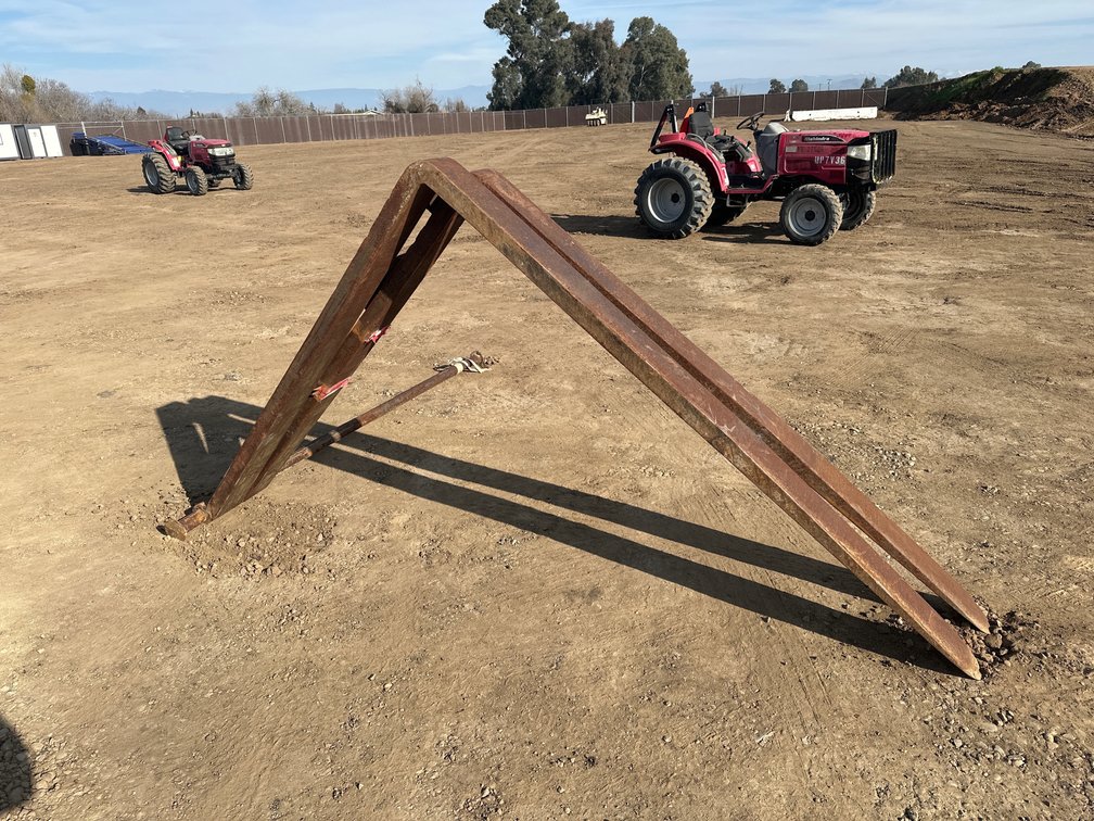 7 ft Wheel Loader Forks