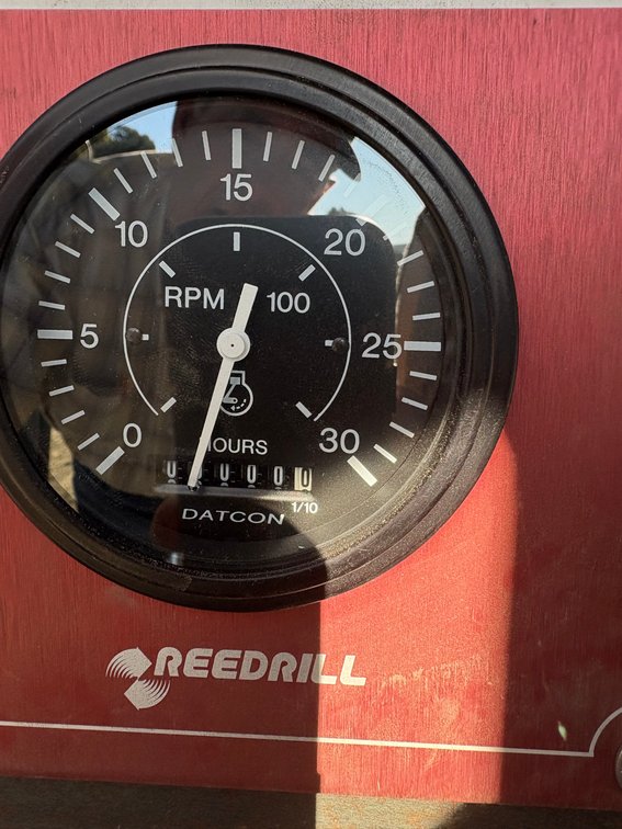 Image for Terex Reedrill R20C Hydra-Trak Rock Drill