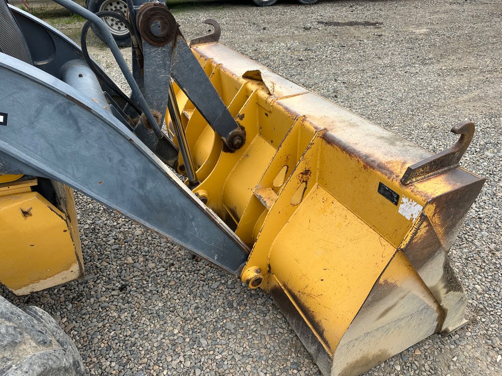 Image for 2015 John Deere 410L 4x4 Backhoe