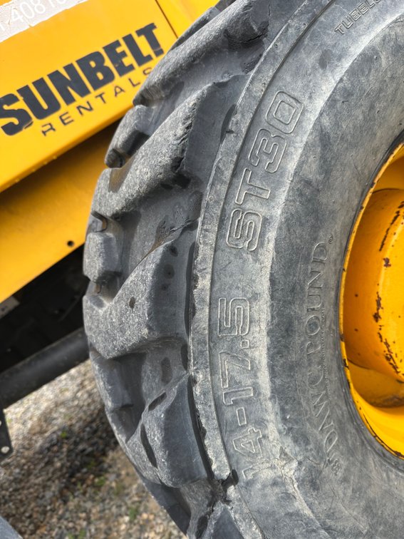 Image for 2005 JCB 930 Rough Terrain Forklift