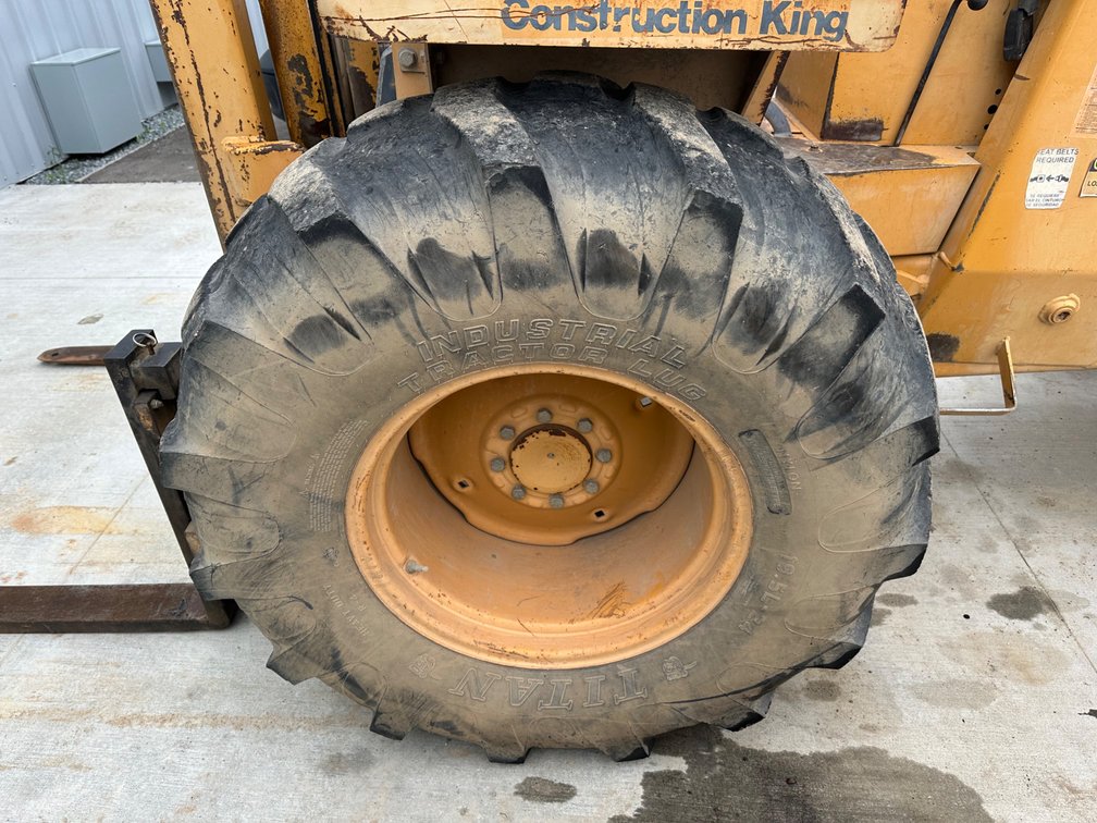 Image for Case 580E Rough Terrain Forklift