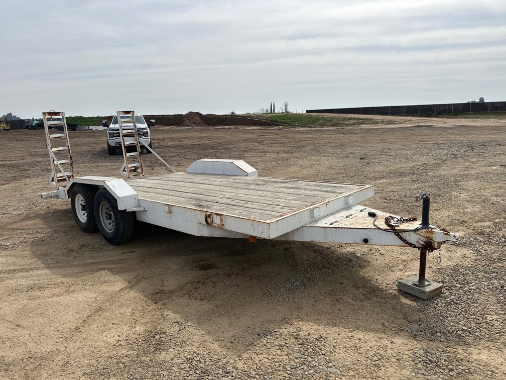 Image for 18 ft T/A Equipment Trailer